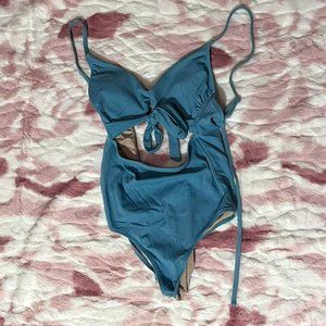 Shade & Shore Blue One Piece